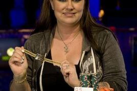 WSOP: Servírka se stala novou majitelkou zlatého náramku
