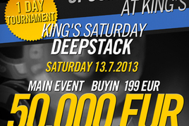 Deepstackový víkend v King&#039;s!