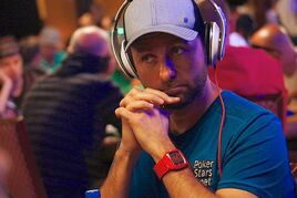 Nejlepším turnajovým hráčem roku 2013 je zatím Daniel Negreanu