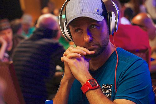 Nejlepším turnajovým hráčem roku 2013 je zatím Daniel Negreanu