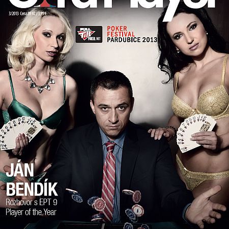Prázdninový Card Player nabízí obsáhlý rozhovor s Václavem Rychtaříkem