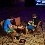 WSOP PicBlog: Kulečníky místo pokerových stolů, &quot;Číňan&quot; na židli a finále Main Eventu