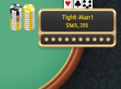 Online High Stakes: &quot;Tight-Man1&quot; si za víkend vydělal $1.2M