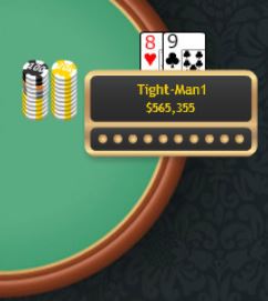 Online High Stakes: &quot;Tight-Man1&quot; si za víkend vydělal $1.2M