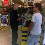 Palovič provází kolegu z PS Teamu po Bratislavě, v Lidlu byli obviněni z krádeže!