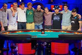 WSOP November Nine: Kdo je kdo?