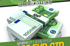 King&#039;s Magnum Weekend garantuje na výhrách přes €100.000