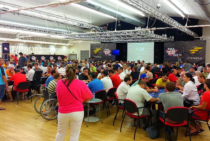 FullTiltPoker.net Poker Festival Pardubice 2013 odstartoval ve velkém stylu