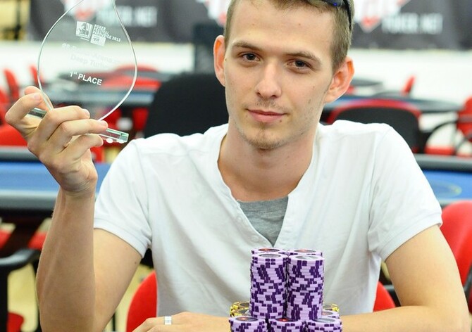PFP 2013: Titul z Deep Turbo eventu ukořistil Slovák Mario Alina