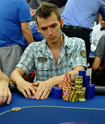 PFP 2013: Mario Alina je v Pardubicích k nezastavení. Den 1B Main Eventu zakončil na chipleadu