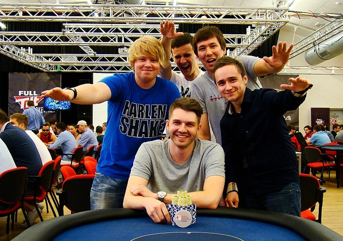 PFP 2013: Petr Horák získal pro ČR titul z Mixed Maxu