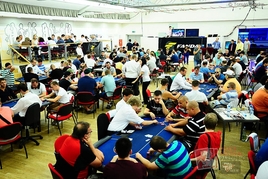 Dědičova cash game zamíří tento týden do Pardubic