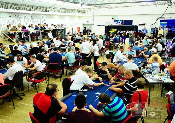 Dědičova cash game zamíří tento týden do Pardubic
