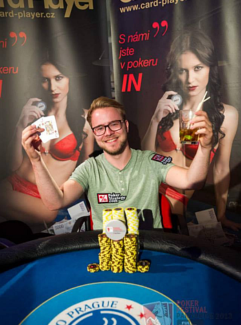 PFP 2013: V ČPT Side Eventech zářili Vilém Vrána a Jost Beifuhs
