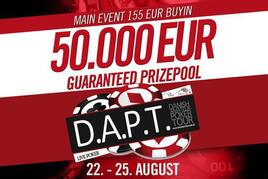 Do King&#039;s míří amatérští Dánové, Main Event garantuje €50.000
