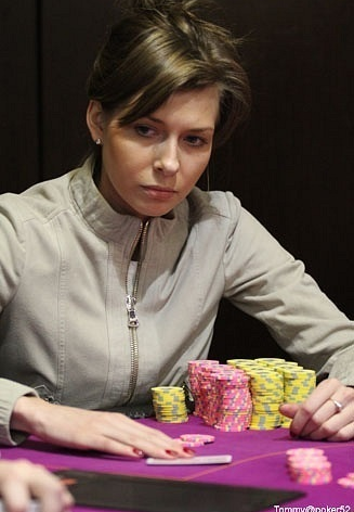 WPT: Na Kypru řádí půvabná Ruska Natalia Nikitina