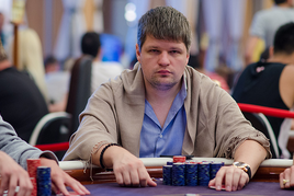 WPT Kypr day 3: V čele stále Rus Alexey Rybin