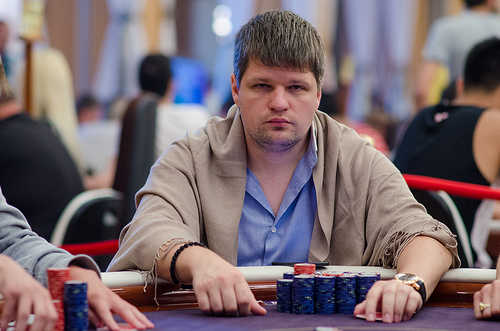 WPT Kypr day 3: V čele stále Rus Alexey Rybin