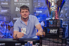 Na kyperské WPT dominoval Rus Alexey Rybin
