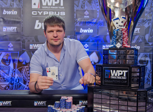 Na kyperské WPT dominoval Rus Alexey Rybin