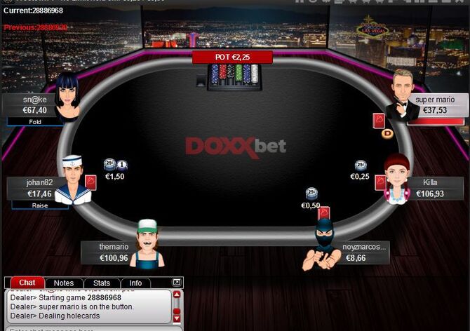 Hrajte na DOXXbet.com s italskými rybkami