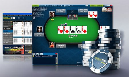 Hrajte s Pokerzive.cz $500 added turnaje na William Hillu