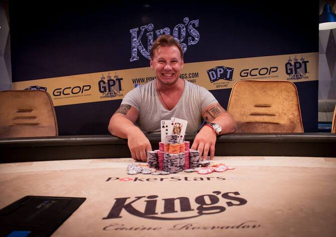 V Main Eventu King’s XXL zvítězil Slovák Marek Blaško