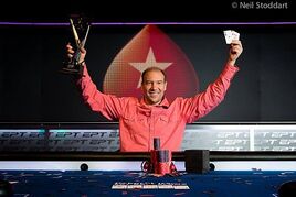 EPT Barcelona: Rus Vitaly Lunkin vítězí v €50K Super High Rolleru