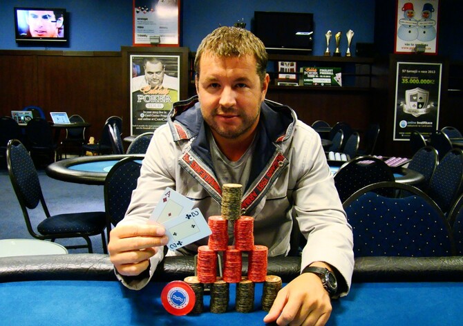 Jiří Kulhánek si podmanil záříjový High Roller ČPT!