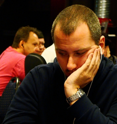 Dědičova cash game: Po druhém dni jde na čelo Martin Cibulka