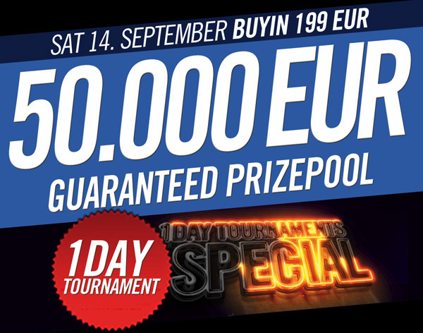 King&#039;s: Jednodenní deepstack o €50.000!