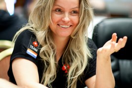 Fatima Moreira de Melo: &quot;Váš fyzický i duševní stav je pro hru důležitý&quot;