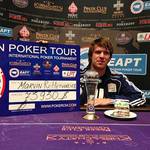 Winner, Winner, Chicken Dinner. Rettenmaier shipnul EurAsian Poker Tour!