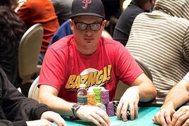 WPT: V Borgatě zatím exceluje Paul &quot;paulgees81&quot; Volpe