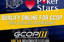 Kvalifikujte se na listopadovou GCOP již od €3.30!
