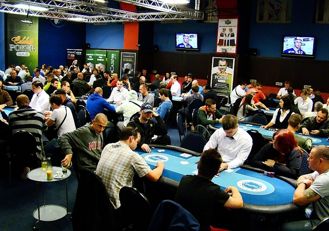 Synot Tip Poker víkend v Card Casinu Prague