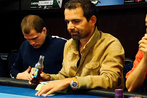 Dědičova cash game: Středa patřila Petru Bulířovi. Žokej Váňa opět vyučoval!