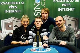ČPT: Záříjové Masters se stalo kořistí Petra Tomana