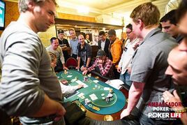V Ambassadoru dnes začíná cash game maraton