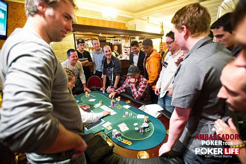 V Ambassadoru dnes začíná cash game maraton