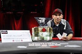 Montreal: Titul z Main Eventu patří Henri Balcazarovi