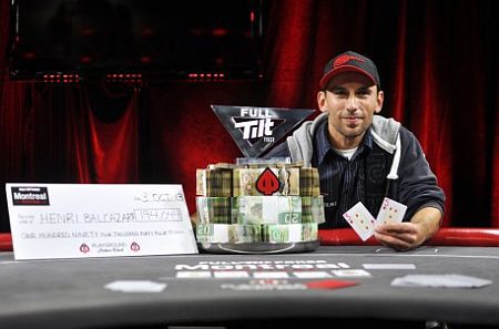 Montreal: Titul z Main Eventu patří Henri Balcazarovi