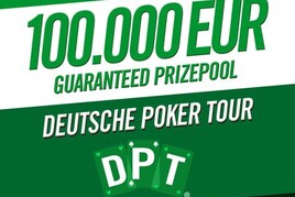 Říjnové vydání Deutsche Poker Tour nabídne speciální €100.000 garanci!