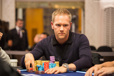 EPT: Antonín Duda se do třetího dne UKIPT nepodívá, SHR chipleaduje Strassmann 