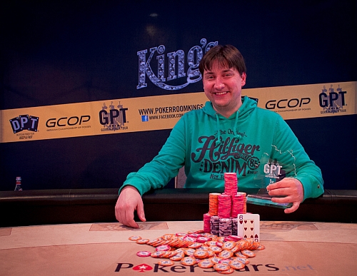 Titul z říjnové German Poker Tour zůstává v Německu