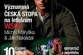 Na stáncích je další vydání časopisu Card Player Czech &amp; Slovak