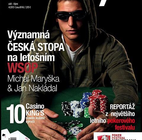 Na stáncích je další vydání časopisu Card Player Czech &amp; Slovak