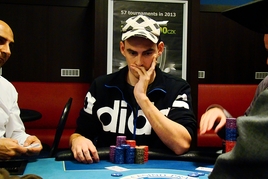 WSF Poker Tour v Cardu: Zahajovací 300K Turbo Deepstack opanoval Jan Lamper