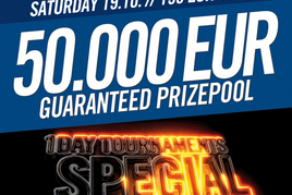Do King&#039;s se vrací jednodenní deepstack o €50.000