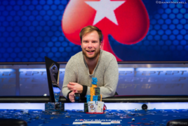 Šampionem londýnské EPT je Robin Ylitalo, Slovák Vagner šestý